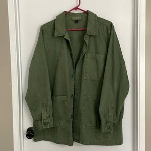 EUC Oversized Shacket Universal Threads Sz L